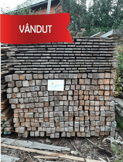 9,035 metri cubi de cherestea